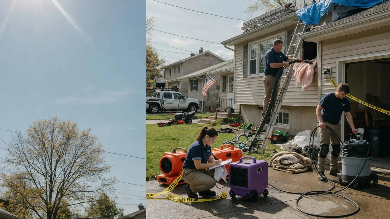 Emergency Water Removal in Riverton, KS near me